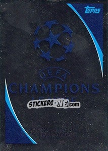 Sticker Logo - UEFA Champions League 2017-2018 n. 1 - Topps