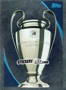 Figurina Trophy - UEFA Champions League 2017-2018 - Topps