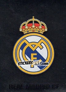 Sticker Club Logo - UEFA Champions League 2017-2018 n. 3 - Topps