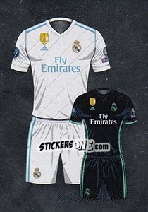 Sticker Kit - UEFA Champions League 2017-2018 n. 4 - Topps