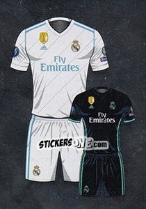 Cromo Kit - UEFA Champions League 2017-2018 - Topps