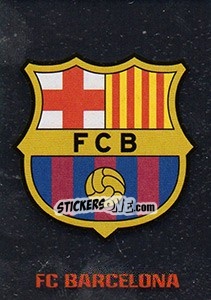 Cromo Club Logo - UEFA Champions League 2017-2018 - Topps