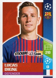 Sticker Lucas Digne