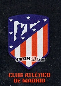 Sticker Club Logo - UEFA Champions League 2017-2018 n. 41 - Topps