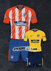 Sticker Kit - UEFA Champions League 2017-2018 n. 42 - Topps