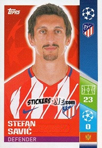 Figurina Stefan Savic