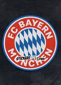 Sticker Club Logo - UEFA Champions League 2017-2018 - Topps