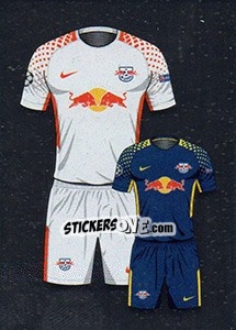 Sticker Kit - UEFA Champions League 2017-2018 n. 80 - Topps
