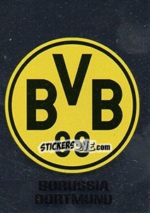 Sticker Club Logo - UEFA Champions League 2017-2018 n. 98 - Topps