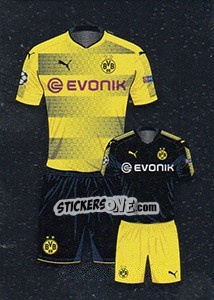 Sticker Kit - UEFA Champions League 2017-2018 n. 99 - Topps
