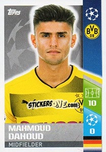 Figurina Mahmoud Dahoud