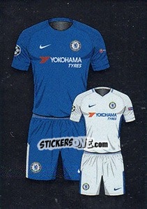 Sticker Kit - UEFA Champions League 2017-2018 n. 118 - Topps