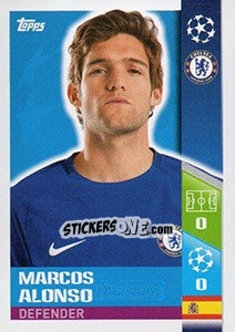 Figurina Marcos Alonso