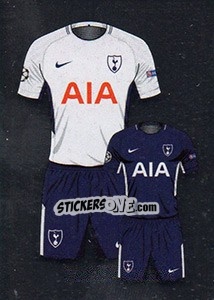 Sticker Kit - UEFA Champions League 2017-2018 n. 137 - Topps