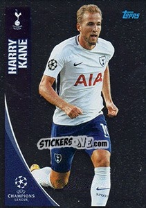 Sticker Harry Kane - UEFA Champions League 2017-2018 n. 138 - Topps