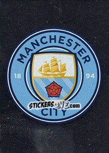 Sticker Club Logo - UEFA Champions League 2017-2018 n. 155 - Topps