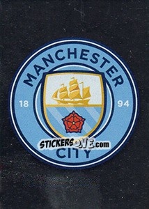 Sticker Club Logo - UEFA Champions League 2017-2018 - Topps