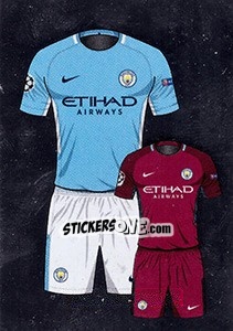 Sticker Kit - UEFA Champions League 2017-2018 n. 156 - Topps
