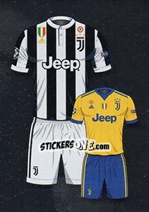 Sticker Kit - UEFA Champions League 2017-2018 n. 194 - Topps