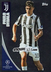 Sticker Paulo Dybala