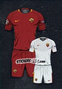 Sticker Kit - UEFA Champions League 2017-2018 n. 213 - Topps