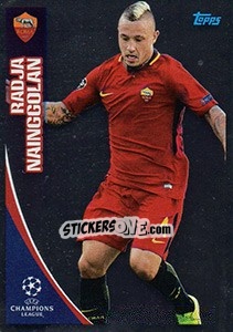 Sticker Radja Nainggolan - UEFA Champions League 2017-2018 n. 214 - Topps