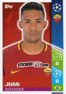 Sticker Juan Jesus