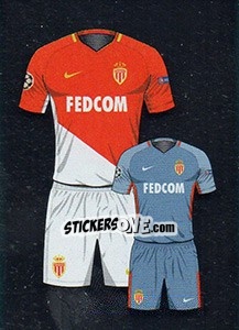 Sticker Kit - UEFA Champions League 2017-2018 n. 232 - Topps
