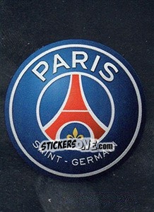 Sticker Club Logo - UEFA Champions League 2017-2018 n. 250 - Topps