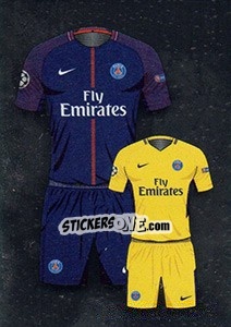 Sticker Kit - UEFA Champions League 2017-2018 - Topps