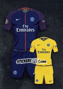 Sticker Kit - UEFA Champions League 2017-2018 n. 251 - Topps