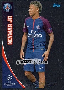 Sticker Neymar Jr - UEFA Champions League 2017-2018 n. 252 - Topps