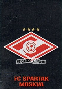 Sticker Club Logo - UEFA Champions League 2017-2018 - Topps