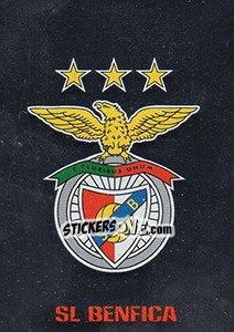 Sticker Club Logo - UEFA Champions League 2017-2018 n. 288 - Topps