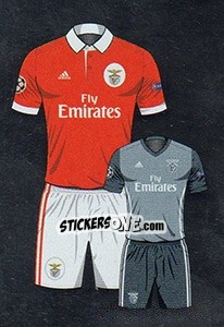 Sticker Kit - UEFA Champions League 2017-2018 n. 289 - Topps