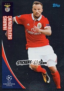 Sticker Haris Seferovic - UEFA Champions League 2017-2018 n. 290 - Topps