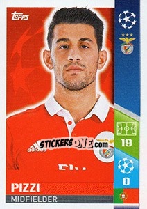 Cromo Pizzi - UEFA Champions League 2017-2018 n. 298 - Topps