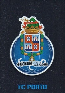 Sticker Club Logo - UEFA Champions League 2017-2018 n. 307 - Topps