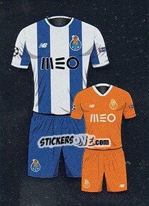 Sticker Kit - UEFA Champions League 2017-2018 n. 308 - Topps