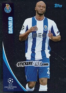 Sticker Danilo Pereira - UEFA Champions League 2017-2018 n. 309 - Topps