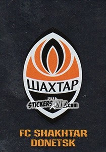 Sticker Club Logo - UEFA Champions League 2017-2018 n. 326 - Topps