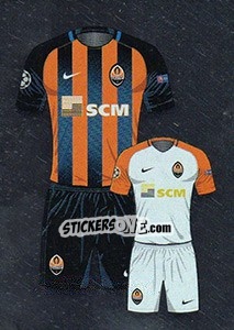 Sticker Kit - UEFA Champions League 2017-2018 n. 327 - Topps