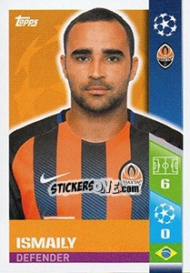 Cromo Ismaily - UEFA Champions League 2017-2018 - Topps