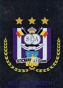 Sticker Club Logo - UEFA Champions League 2017-2018 n. 345 - Topps