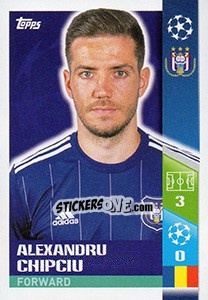 Sticker Alexandru Chipciu - UEFA Champions League 2017-2018 - Topps