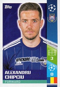 Figurina Alexandru Chipciu - UEFA Champions League 2017-2018 - Topps