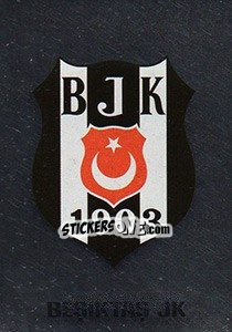 Sticker Club Logo - UEFA Champions League 2017-2018 n. 364 - Topps