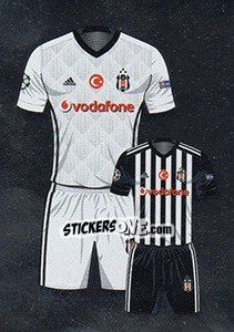 Sticker Kit - UEFA Champions League 2017-2018 n. 365 - Topps
