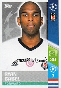 Sticker Ryan Babel