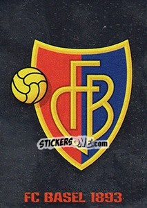 Sticker Club Logo - UEFA Champions League 2017-2018 n. 383 - Topps